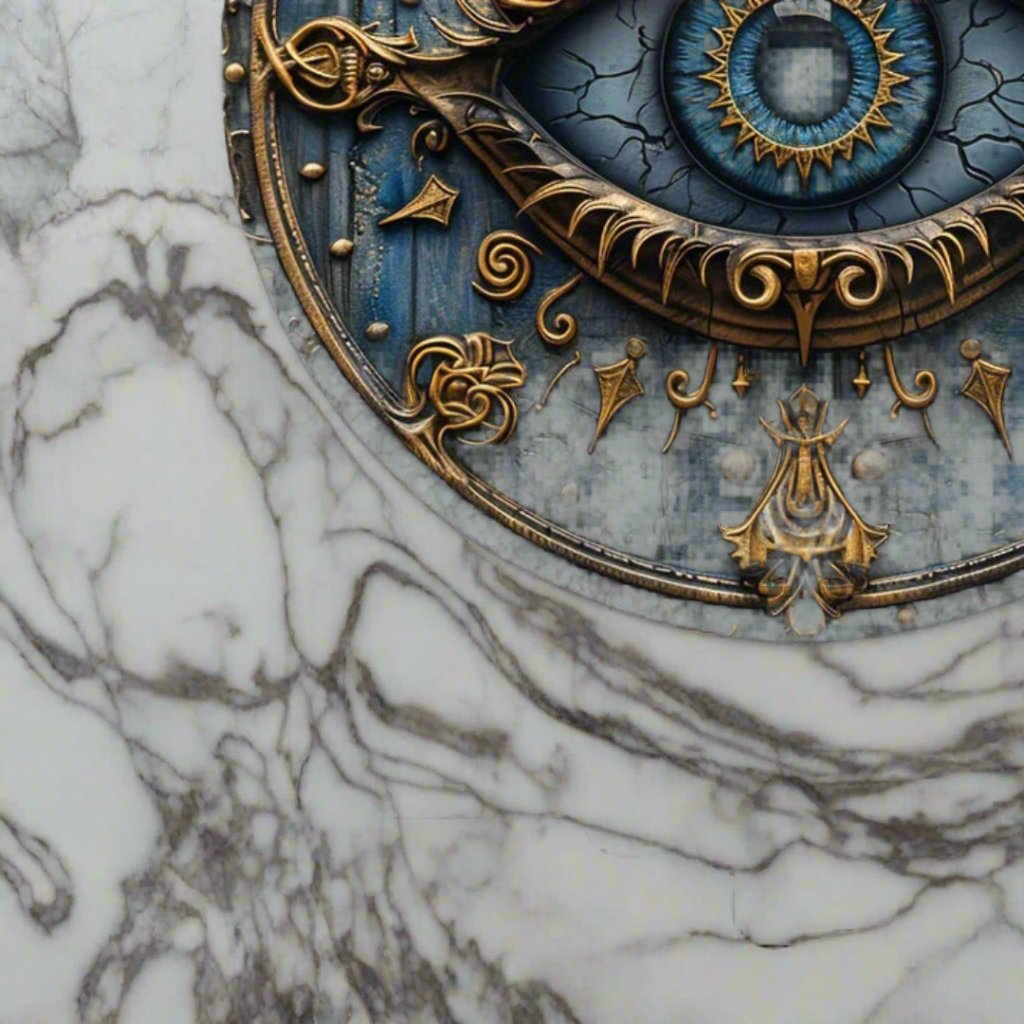 Décoration pour protection contre le mauvais œil - moderne talisman contre le mal