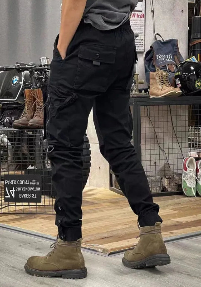 Pantalons Cargo UrbanEase Emil – Pantalons Polyvalents à Coupe Décontractée avec Plusieurs Poches