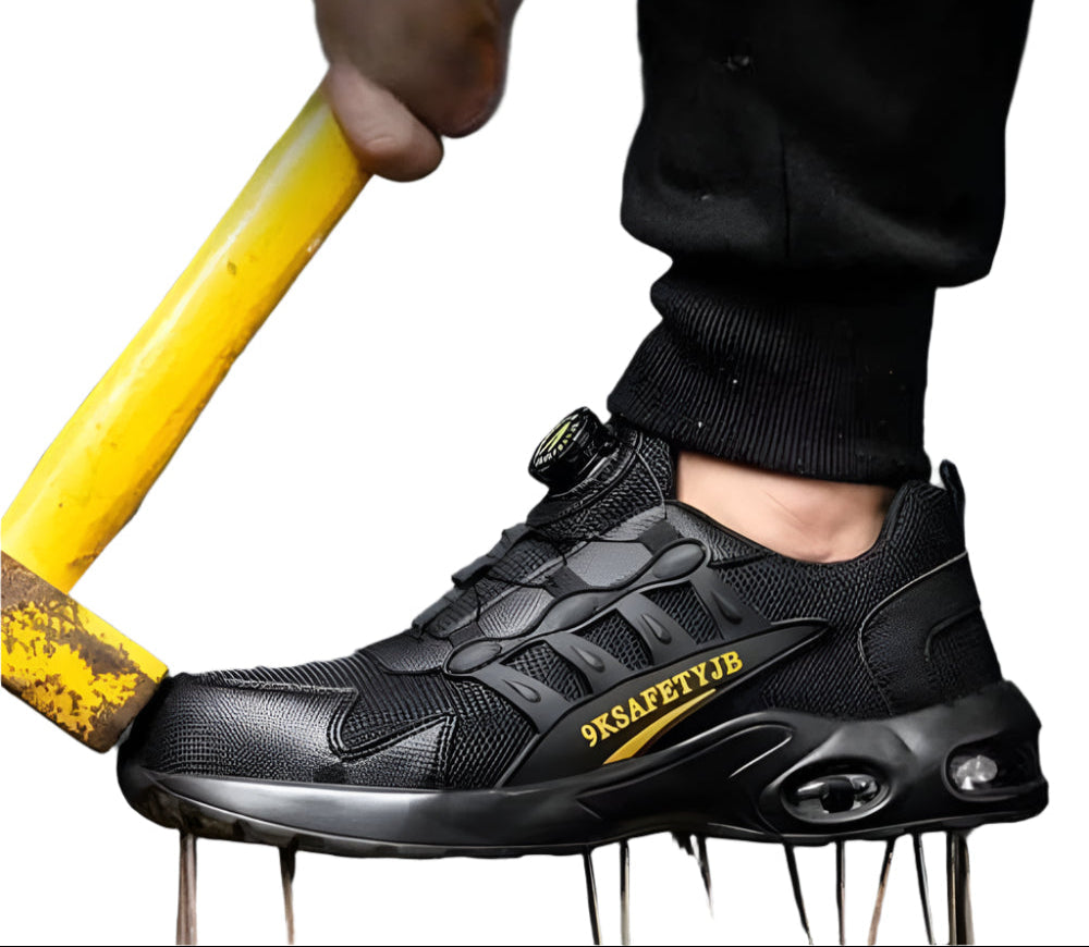 SafeFlex – Chaussures de sécurité orthopédiques avec un confort maximal