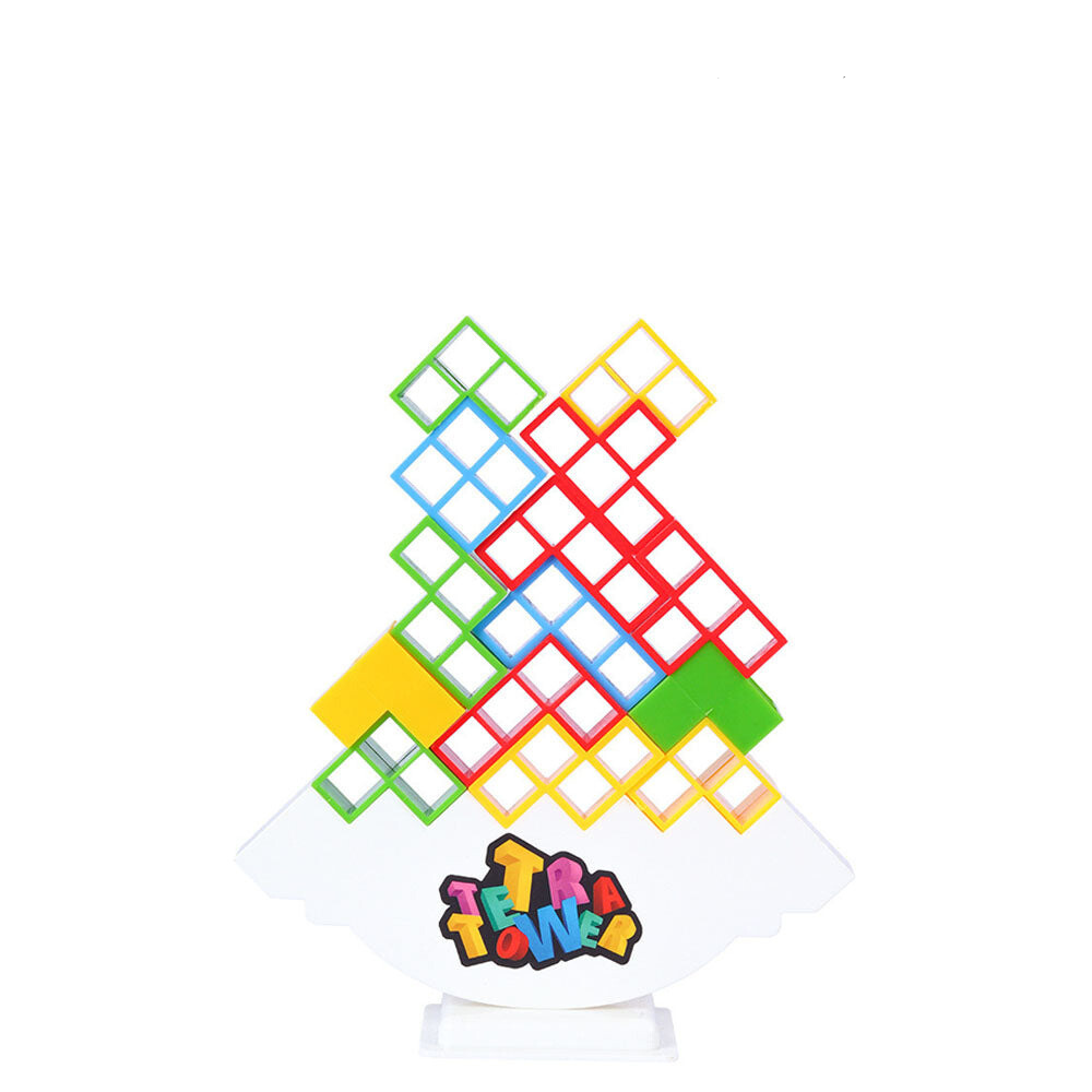 StackScape - Jeu d'équilibre coloré avec astuce et stabilité