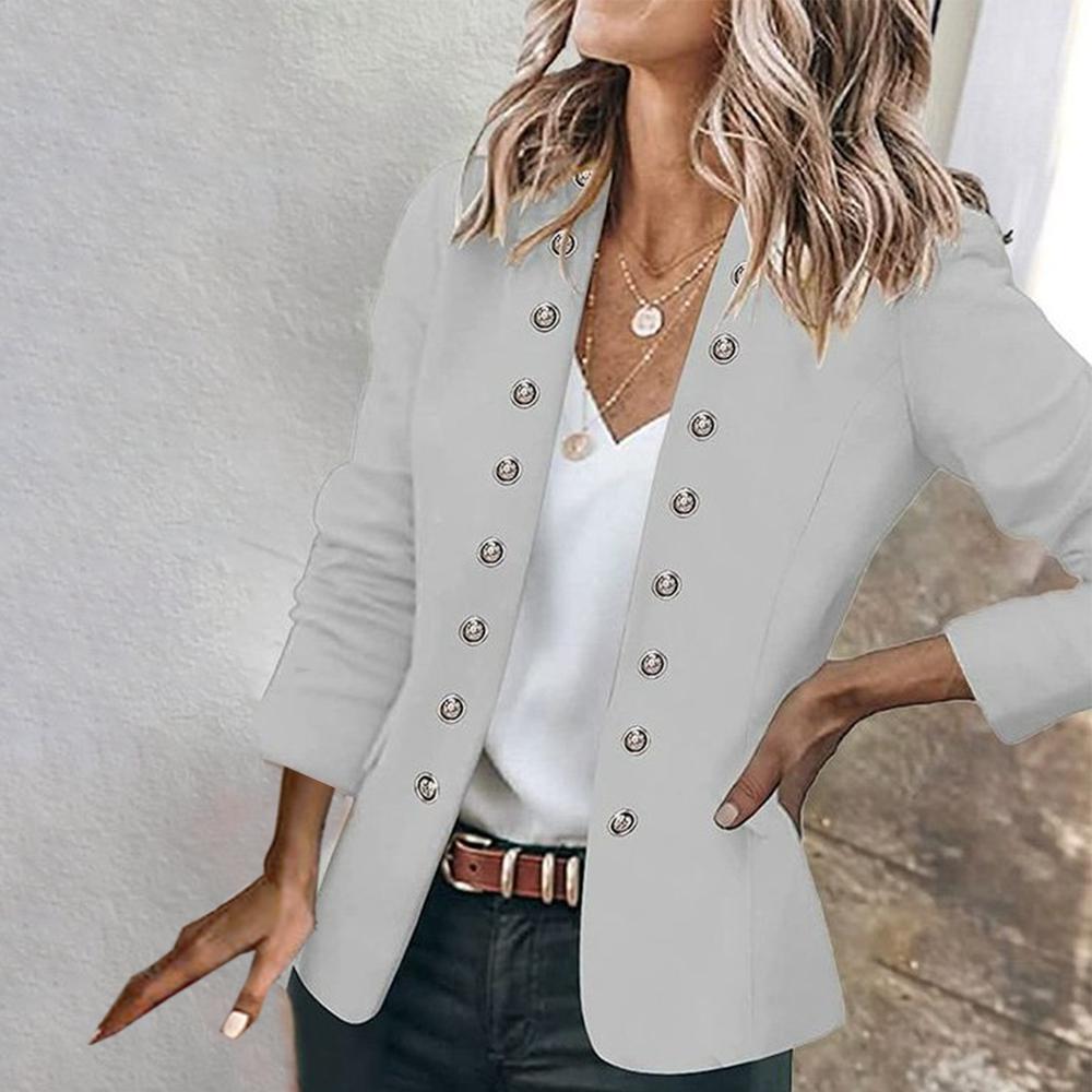 Tendance d'automne® Hauts unicolores à manches longues