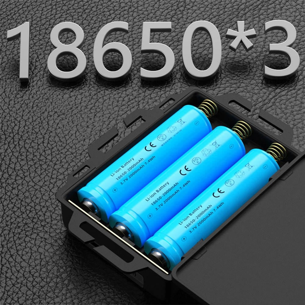 LumaTrek - Lampe frontale rechargeable multimode pour l'aventure et la sécurité