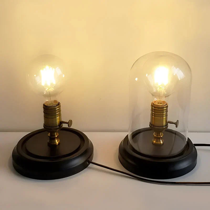 NovaEdison – Lampe inspirée du vintage avec esthétique classique de l'ampoule Edison