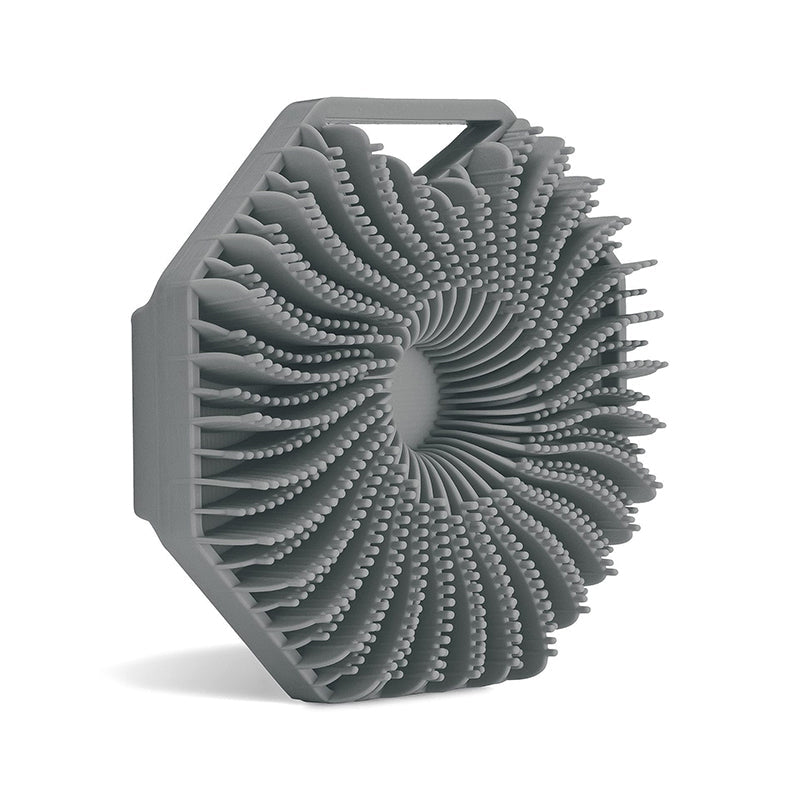HexaScrub - Gant de bain en silicone moderne