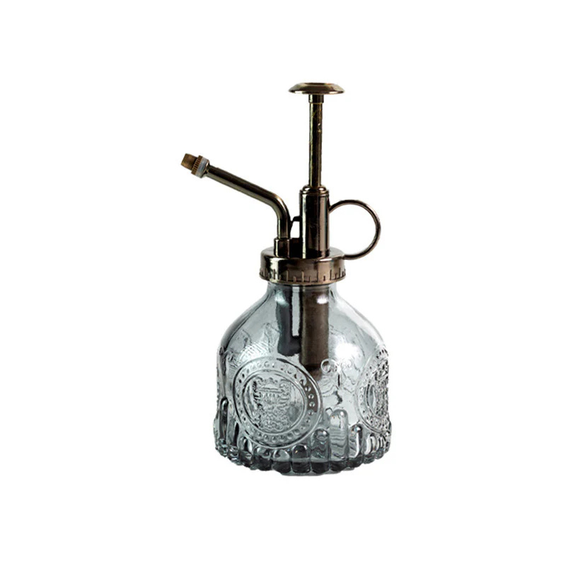 BloomMist- Bouteille de Spray en Verre Vintage