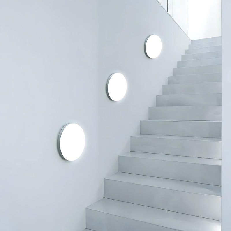 DiffusedGlow – Collection de lampes murales minimalistes