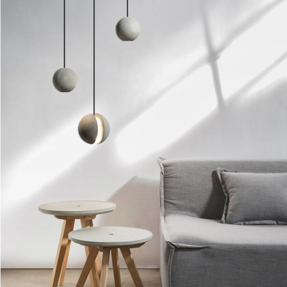 UrbanLume - Lustre industriel apaisant