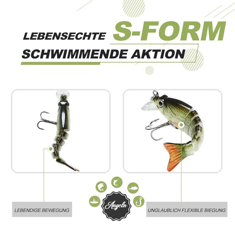 Petits leurres à poisson - Parfaits pour la pêche de précision