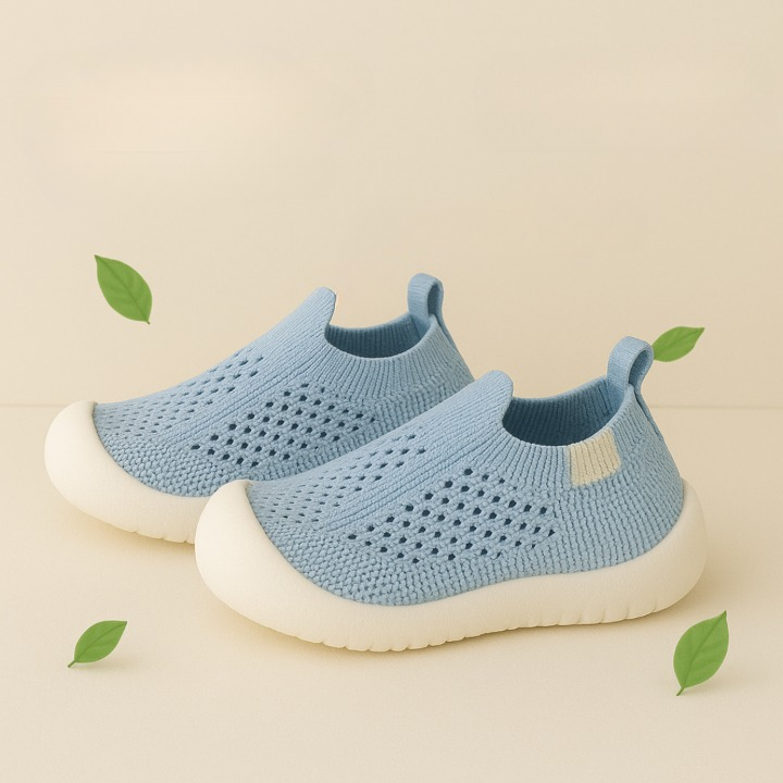 Kiddova - Baskets pour enfants robustes antidérapantes