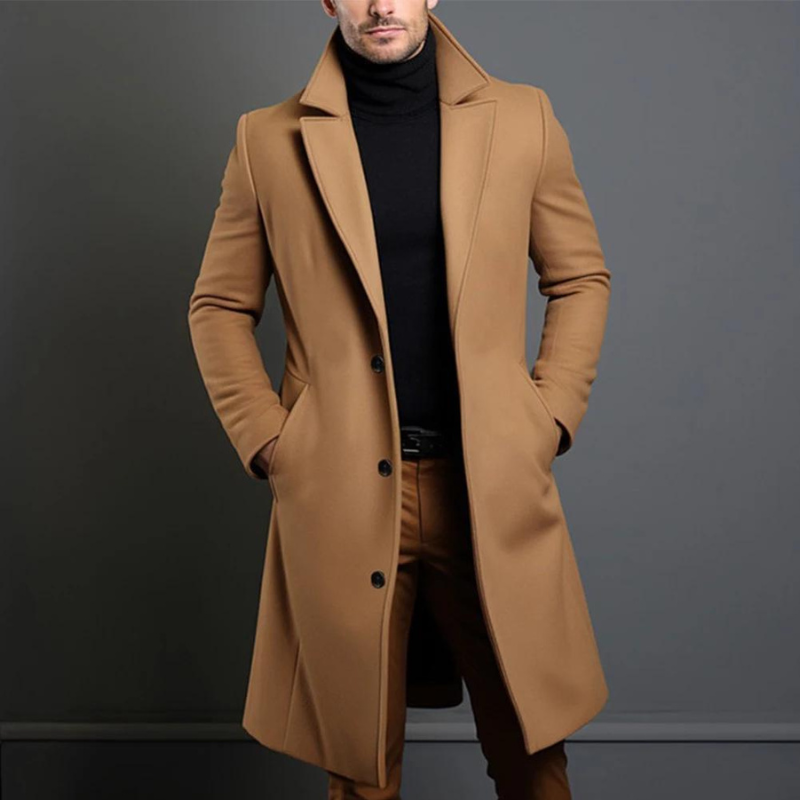 Manteau en laine de haute qualité pour hommes