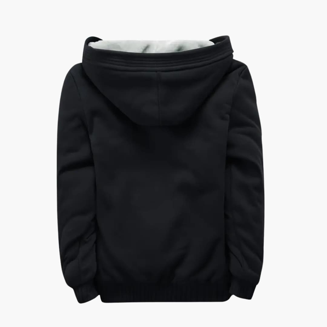 Veste zippée à capuche Francis