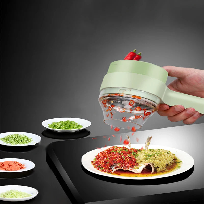 HandyChop - Hachoir à légumes et à viande manuel