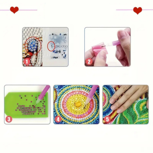 LumiOwl - Élégance étincelante dans l'art du diamant