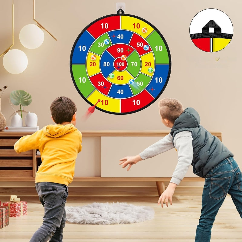 StickyFun - Jeu de fléchettes coloré pour enfants