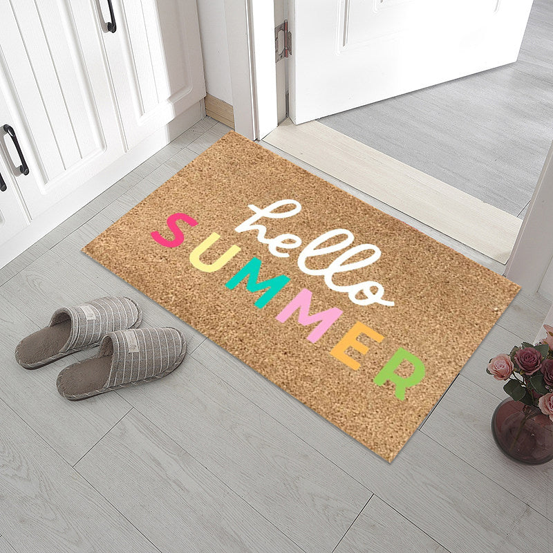 Tapis de Porte Décoratif VelkomMat – Designs Amusants et Élégants pour l'Entrée