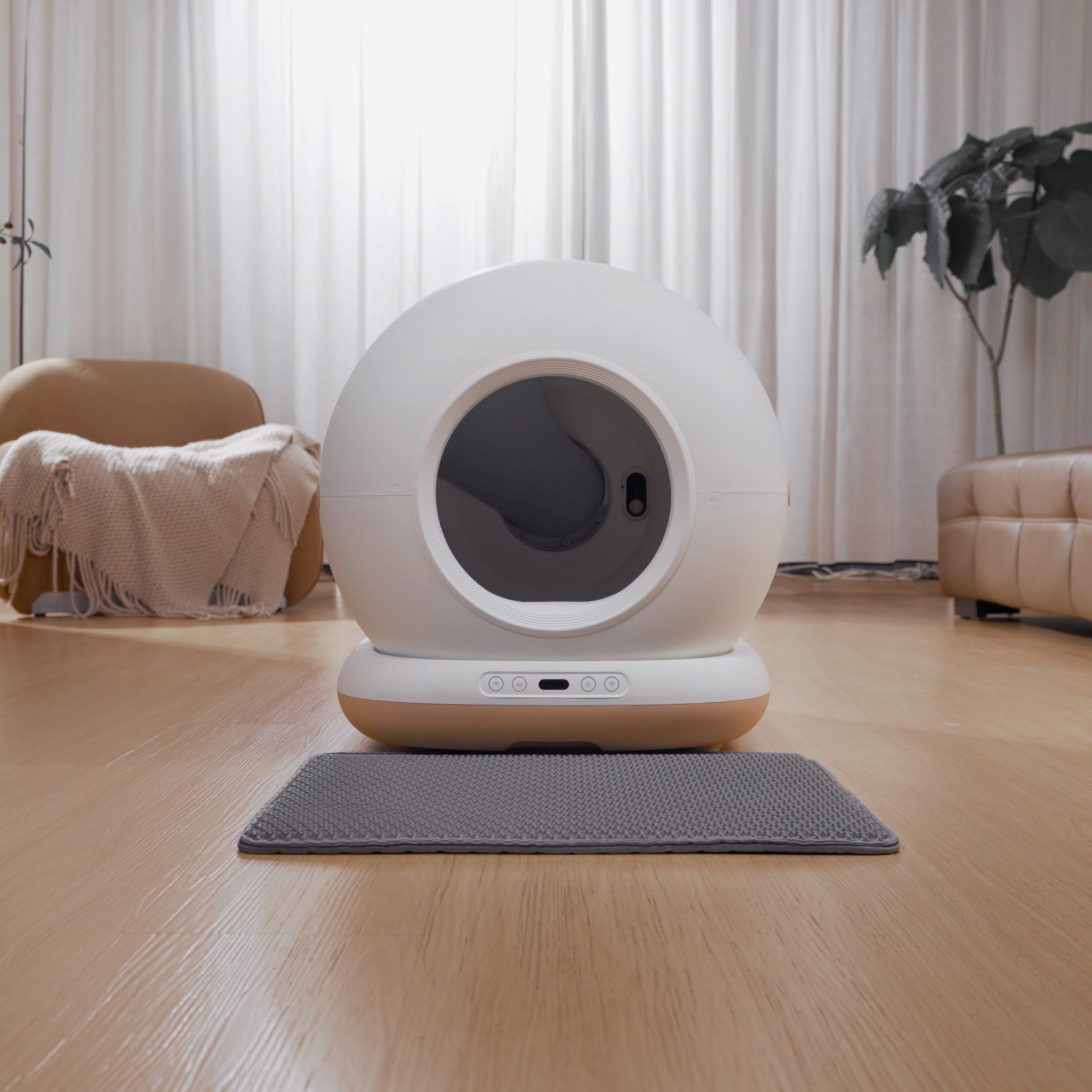 OrionCat - Système de litière intelligente pour chat