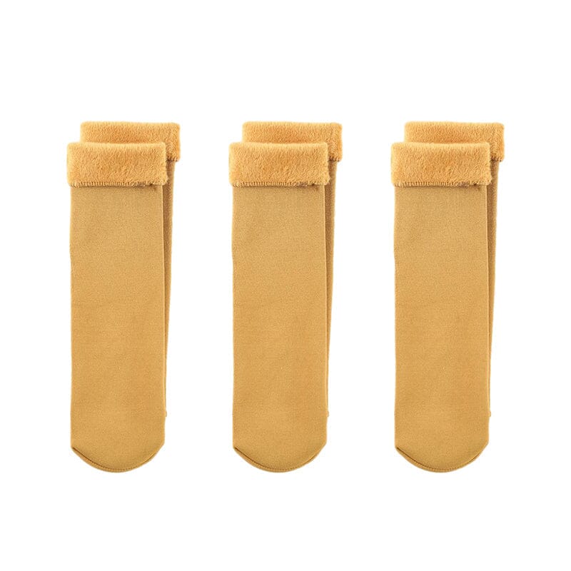 SnuggleFleece - Chaussettes en polaire pour femmes