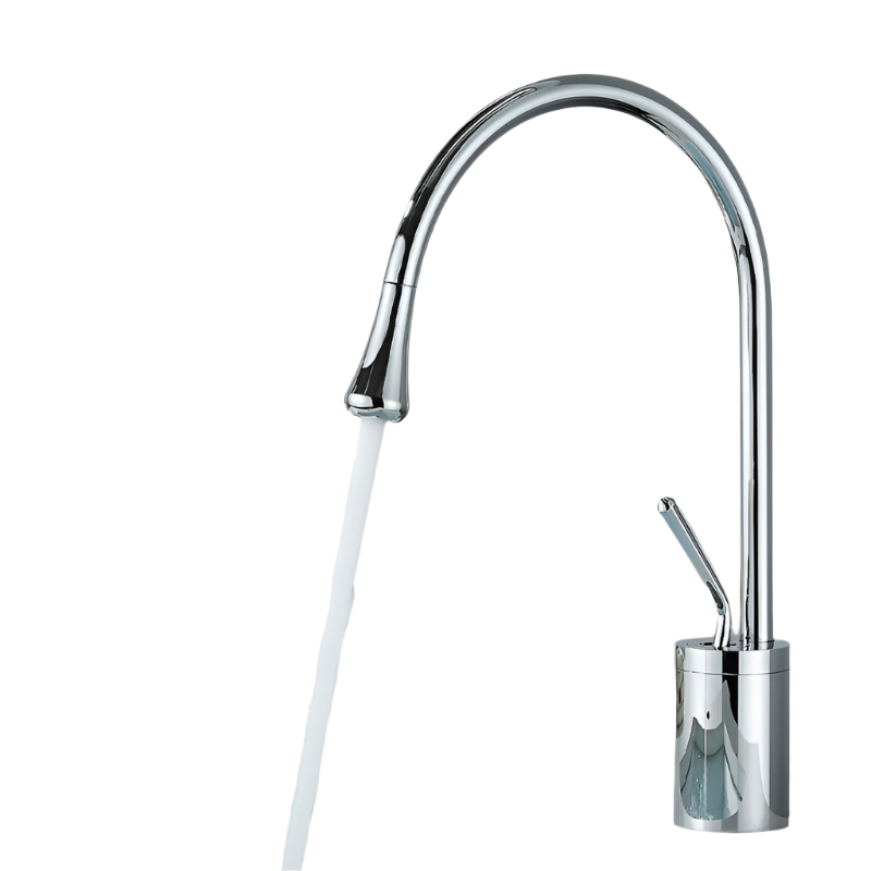 Robinet de salle de bains élégant