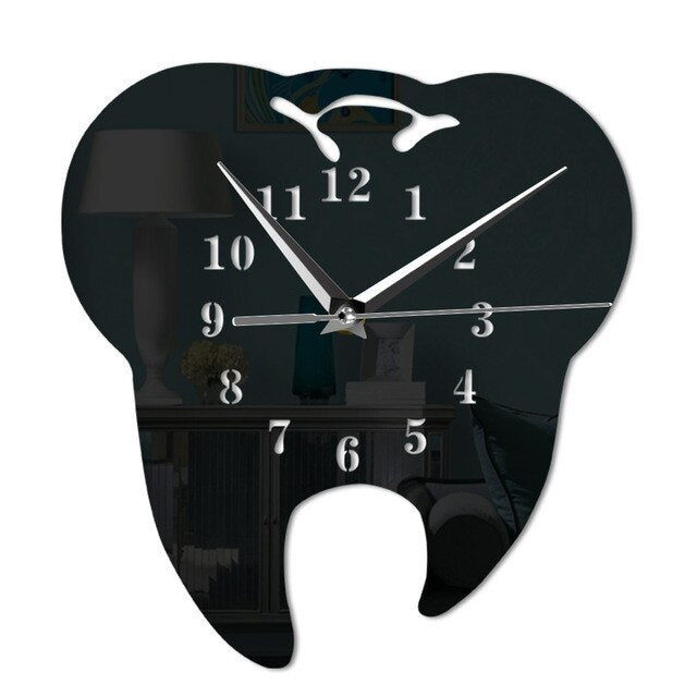 Horloge murale moderne GearMirror