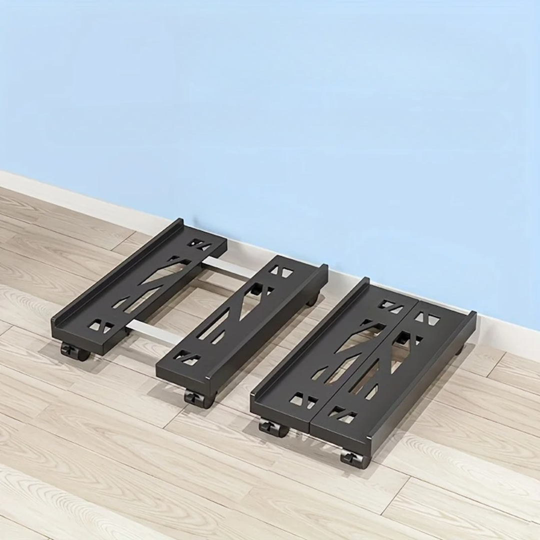 GlideFlex - Base à roues pliante robuste