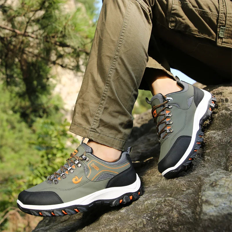 Stephen - Chaussures de randonnée et de trail pour hommes robustes