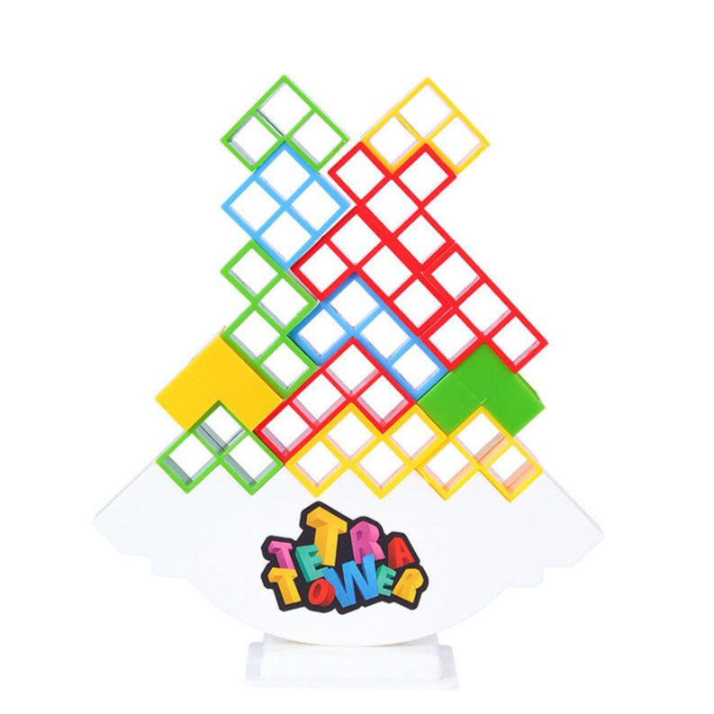 Tetra Tower | Jeu d'équilibre ultime pour s'amuser à empiler des objets