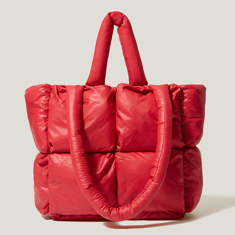 Ruby - Sac à épaule carré matelassé léger à grande capacité