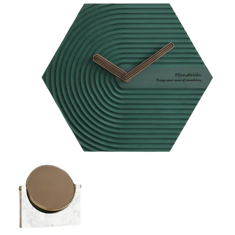 Horloge Murale Minimaliste Moderne