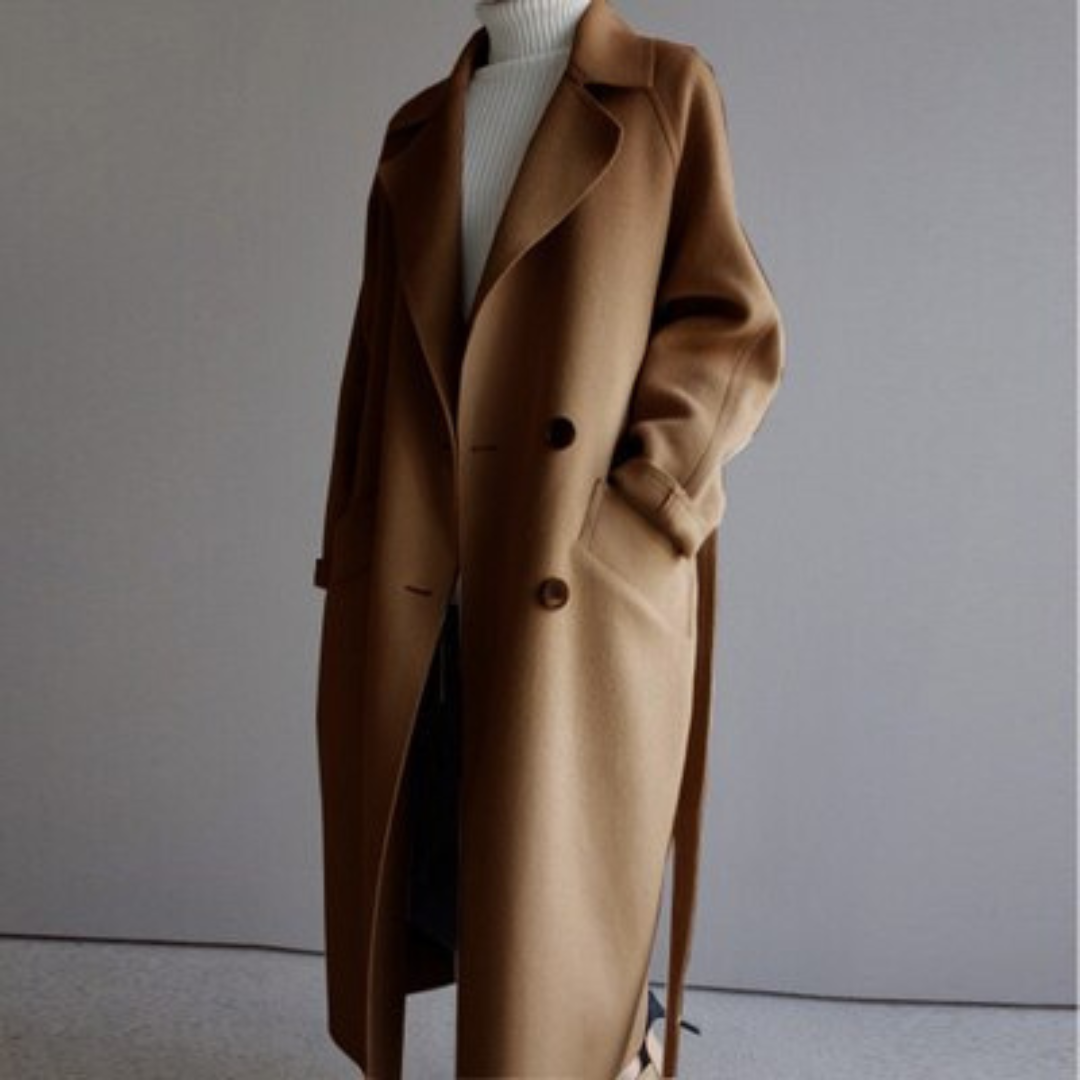 Élégant trench-coat Janna pour femme