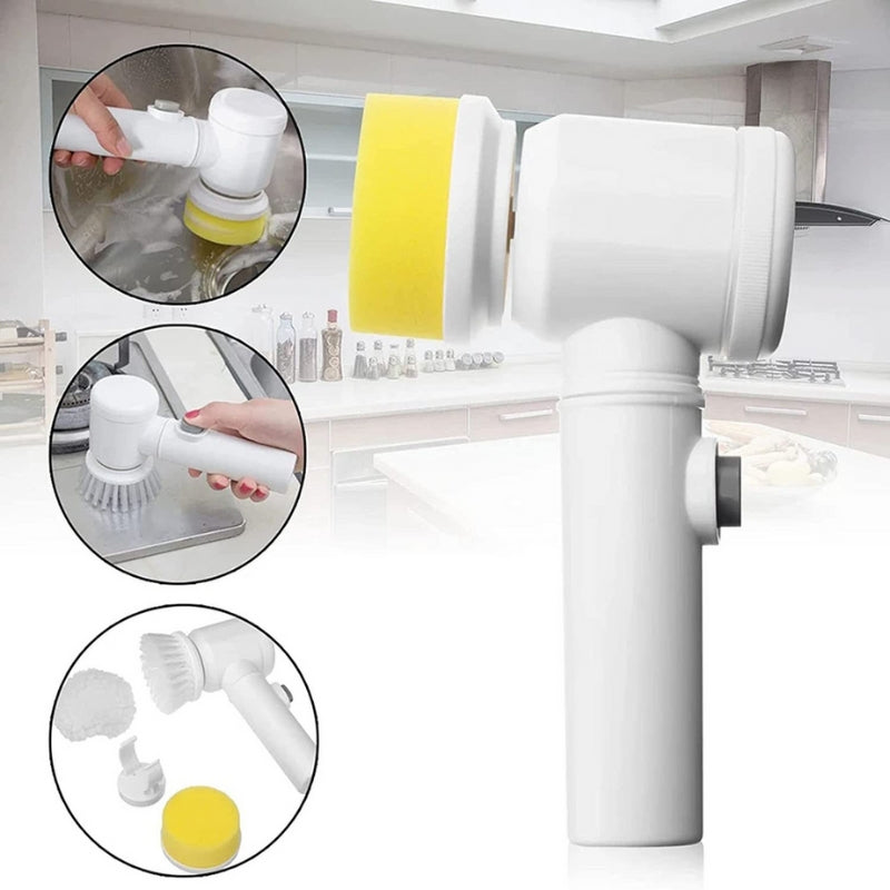 ScrubMate - Brosse de nettoyage multi-surfaces à batterie