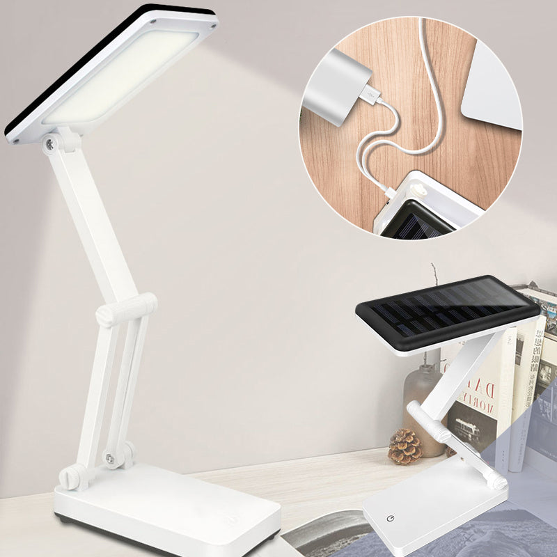 SolarFlex – Lampe LED pliable avec luminosité réglable et chargement solaire