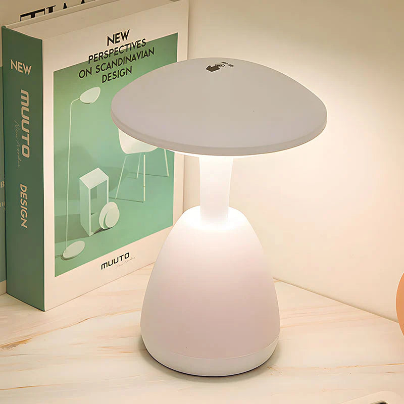 Lampe de chevet tactile pliable AuroraGlow