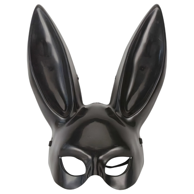 ShadowHop – Masque de lapin avec longues oreilles pour des looks de cosplay remarquables