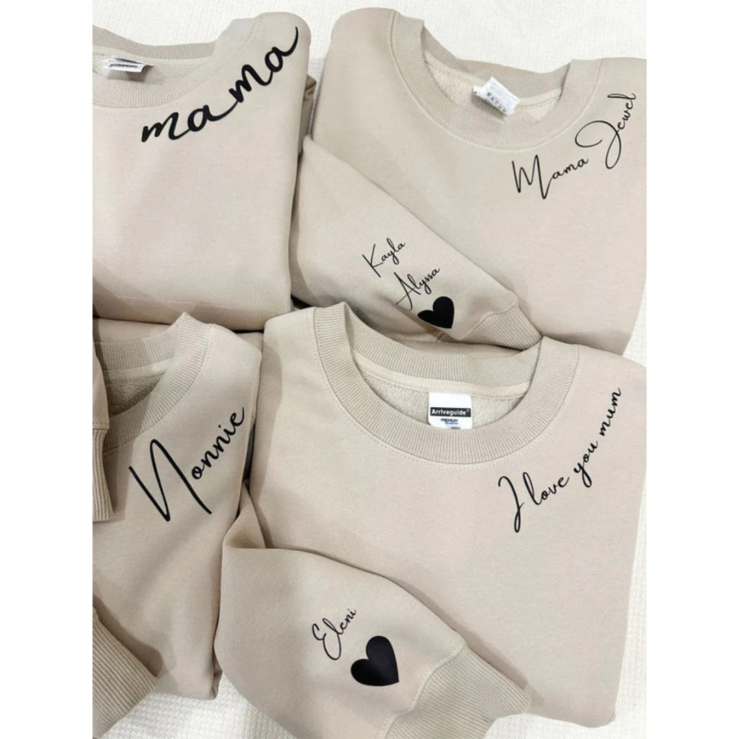 BondWear - Sweats à capuche unisexes pour célébrer l'amour et la famille avec style