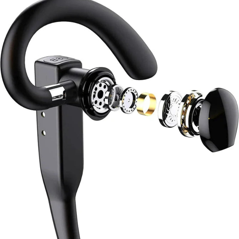 Casque Bluetooth sans fil NovaTalk avec double microphone