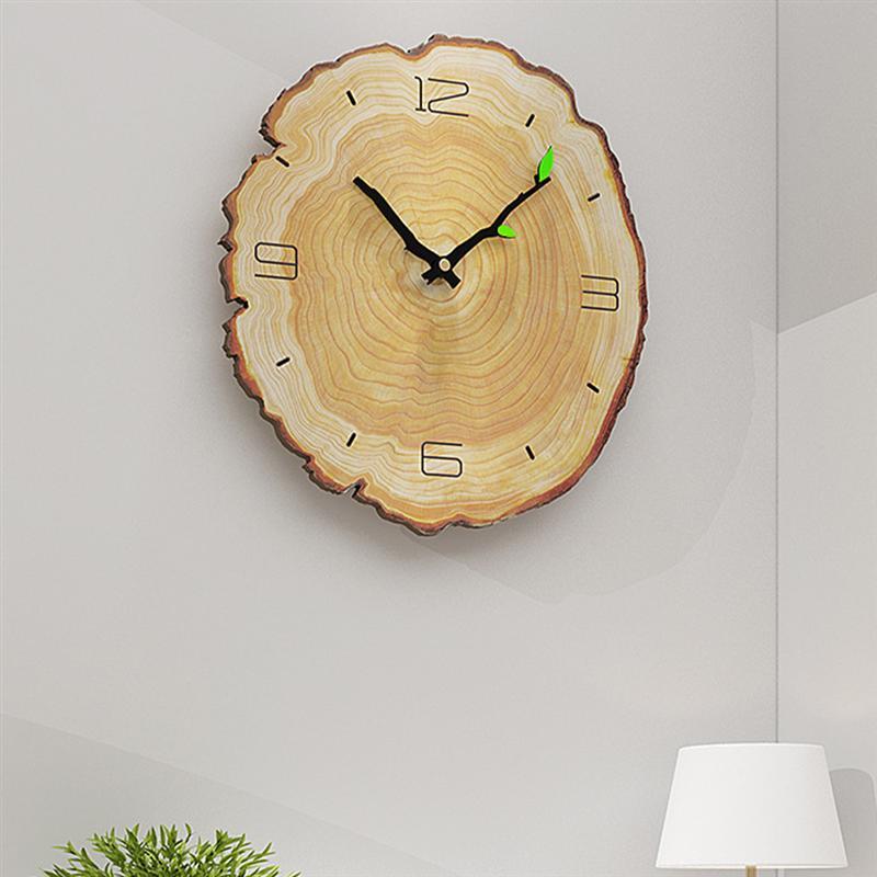 TimberTid Horloge en Bois - Élégance Intemporelle pour Votre Maison