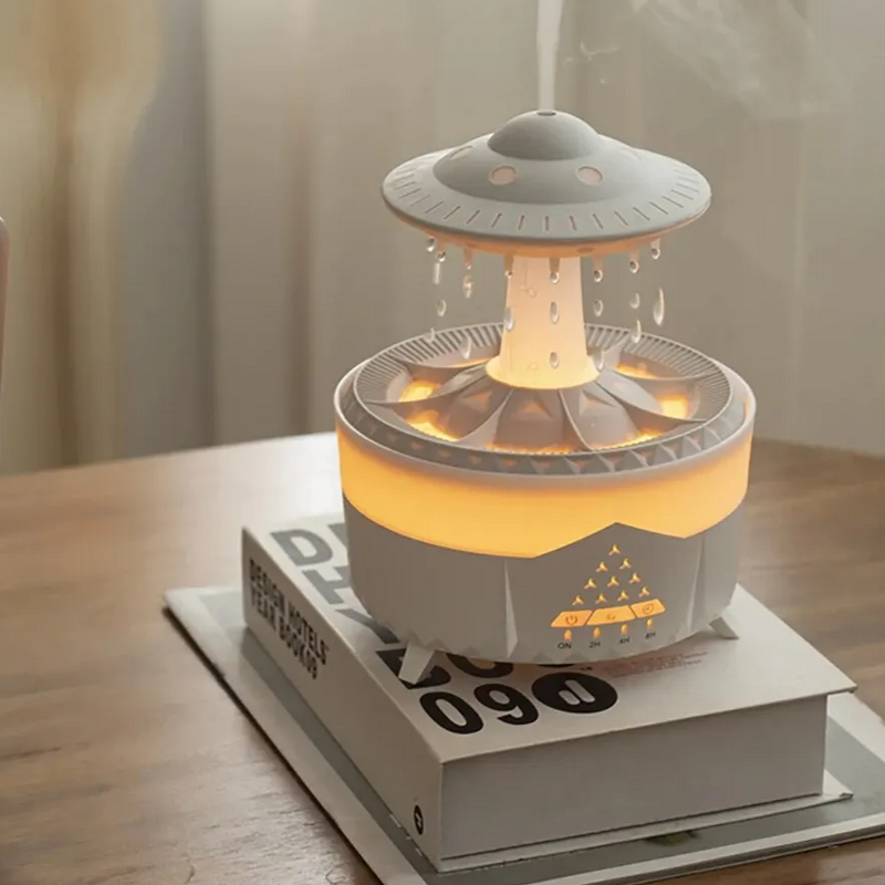 AeroMist - UFO Humidificateur d'aromathérapie
