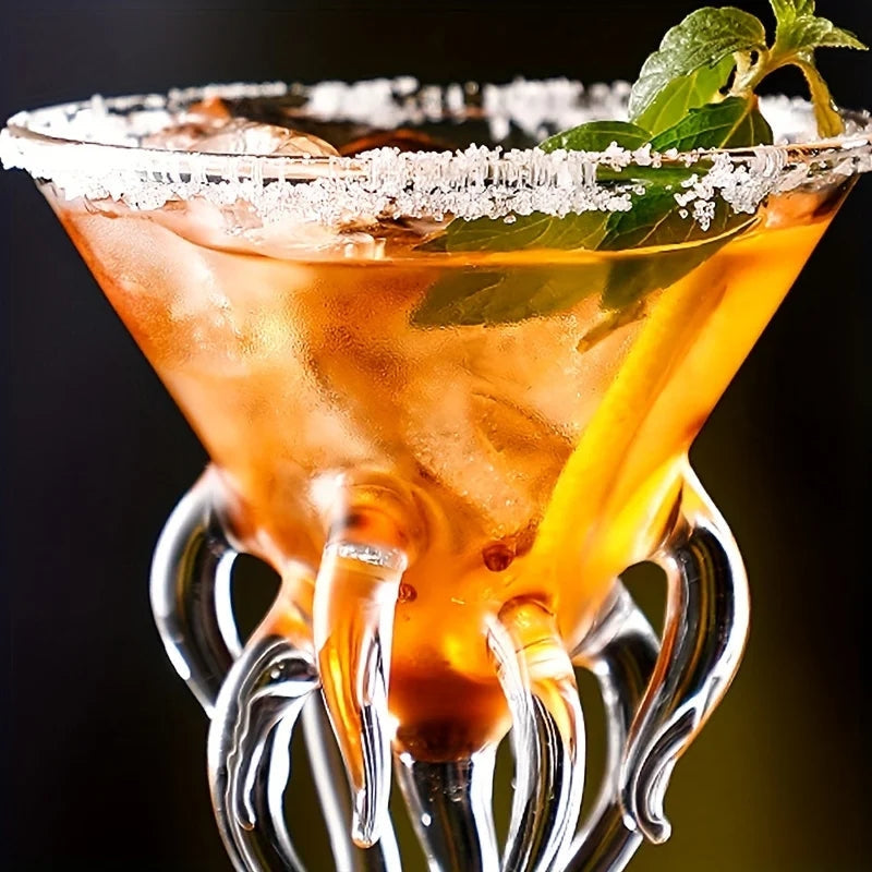 JellyGlow - Verre à cocktail en forme de méduses