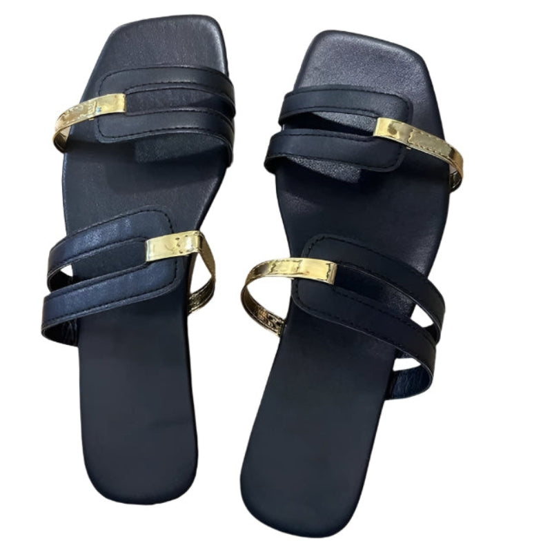 CozyEase - Sandales à brides Serenity sans effort