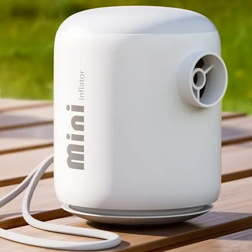 AirSwift - Hurtig og bærbar luftpumpe trådløs elektrisk inflator