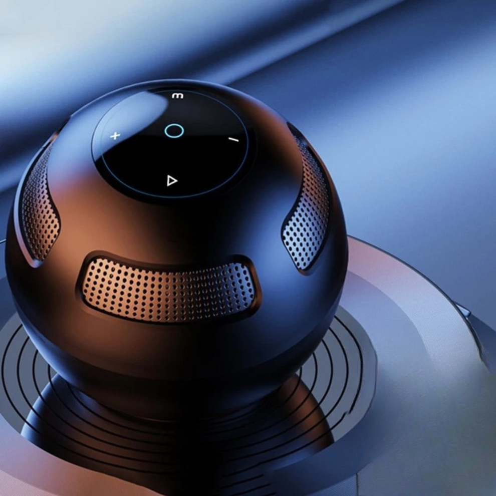 EchoOrb - Enceinte Bluetooth sphérique portable