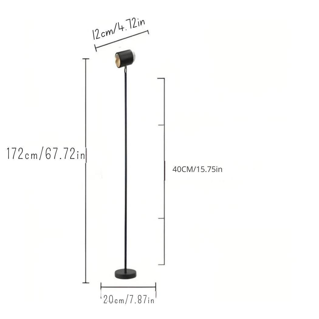 NightLight - Lampe de projection relaxante alimentée par USB