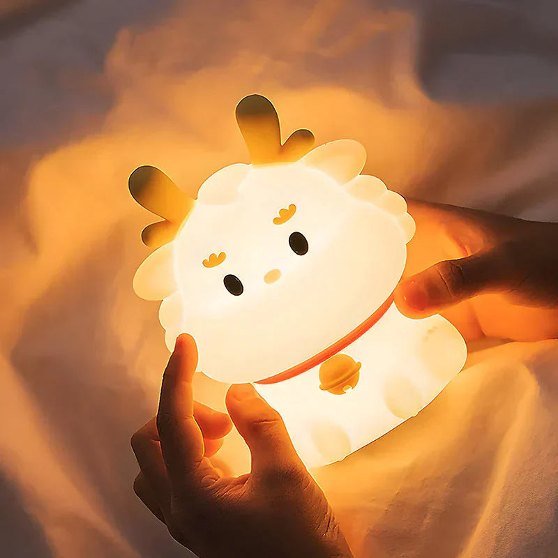 GlowPals - Lampe de chevet LED douce et colorée pour enfants