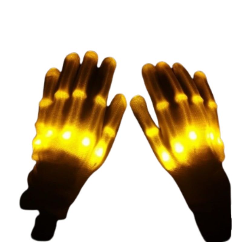 GlowHands – Gants lumineux LED néon