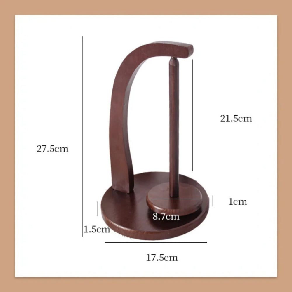 GarnSnur – Support de bobine rotatif avec base stable pour un rangement organisé de la laine