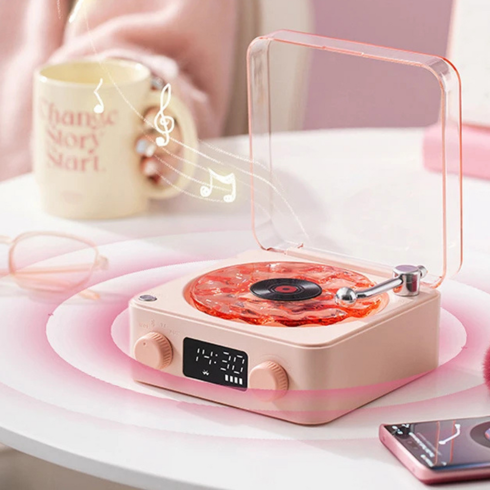 SpinTime - Montre d'inspiration vintage avec des fonctions sonores modernes