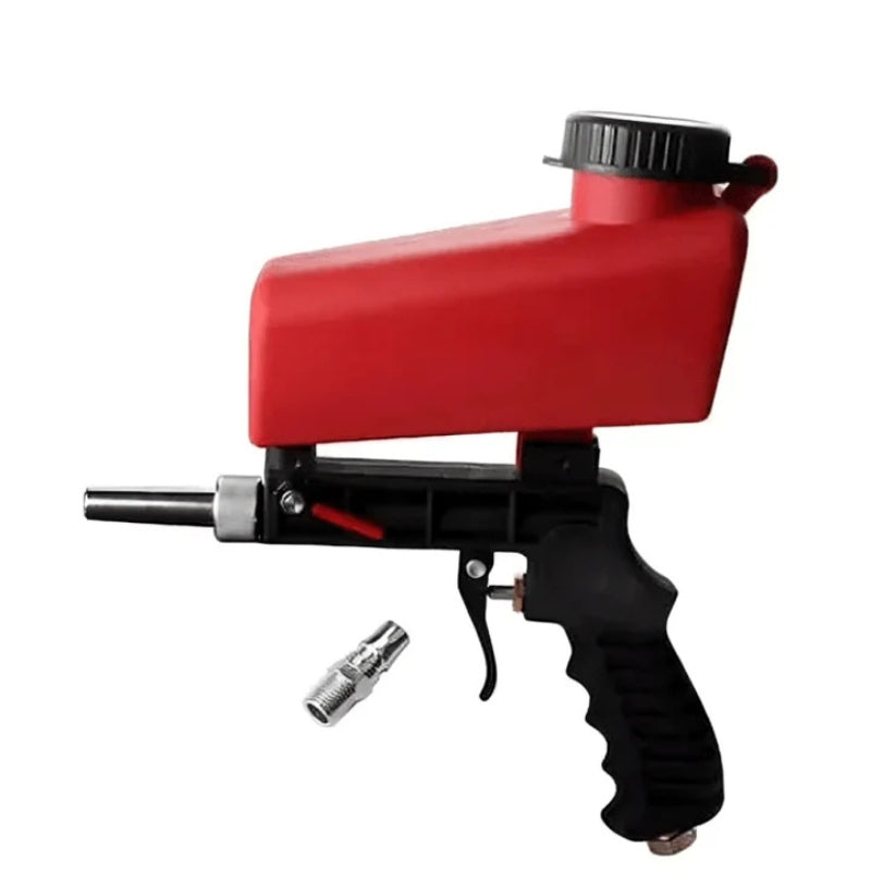RustFjerner Pro – Pistolet à sable portable avec buse réglable
