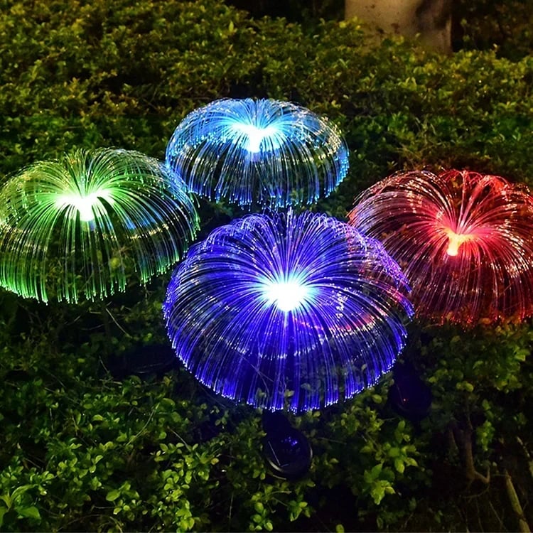 GlowNest – Bande lumineuse LED étanche avec feux d'artifice