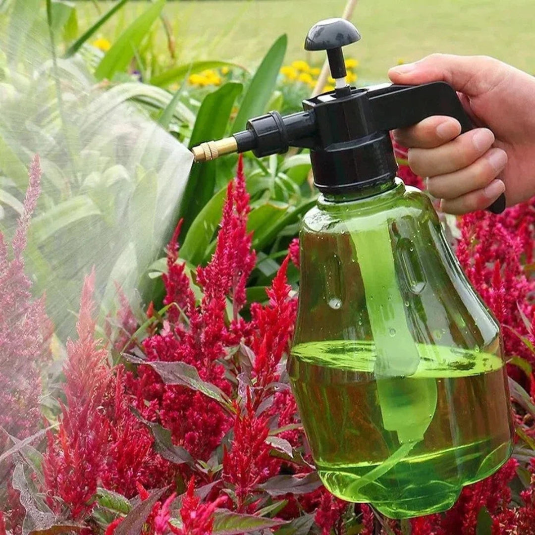 FloraMist Sprayflasche à Piston – Précise et Efficace pour le Soin des Plantes