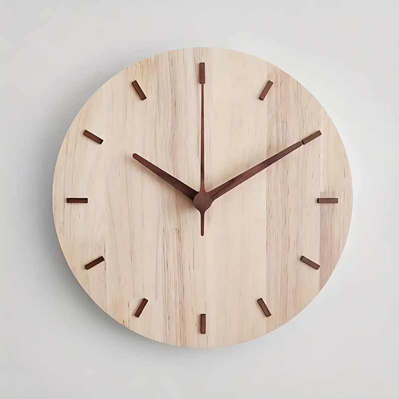 LumiTime Horloge Murale Minimaliste – Élégance pour Votre Intérieur